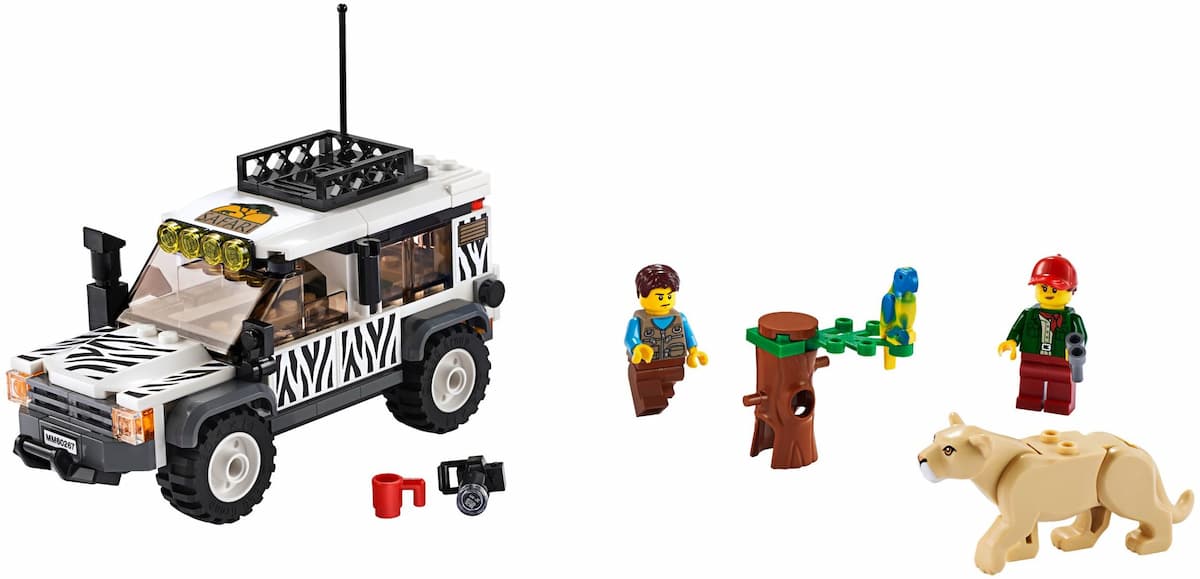 Safari Off-Roader LEGO set (#60267-1)