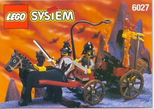 Bat Lord's Catapult LEGO set (#6027-1, 1997)