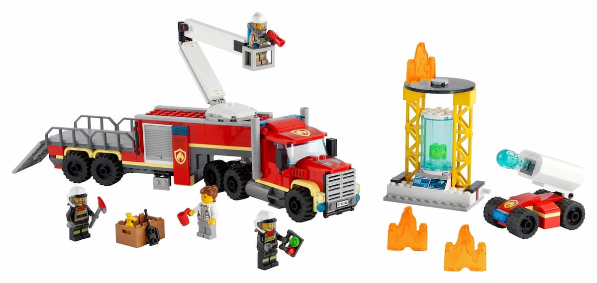 Fire Command Unit LEGO set (#60282-1)