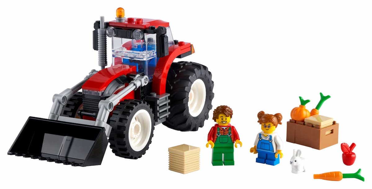 Tractor LEGO set (#60287-1)