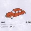1:87 Citroën DS 19