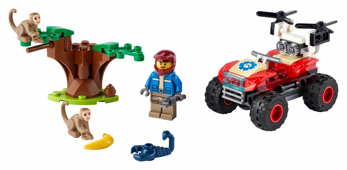 Wildlife Rescue ATV LEGO set (#60300-1)
