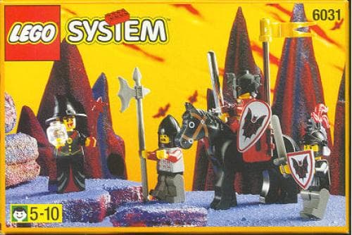 Fright Force LEGO Fright Knights set (#6031-1, 1998)