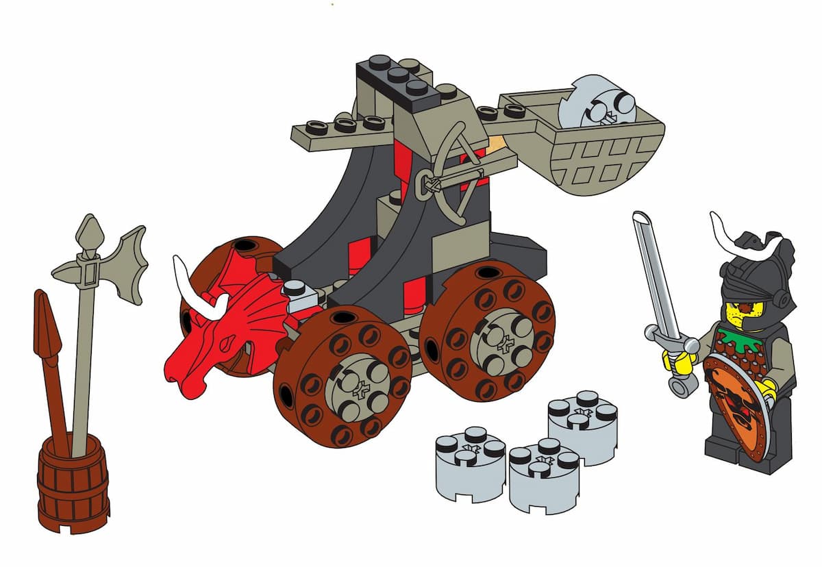 Catapult Crusher LEGO set (#6032-1)