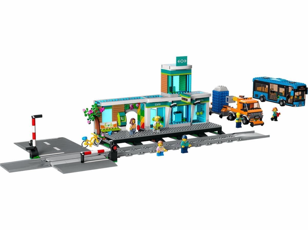 Train Station LEGO set (#60335-1)