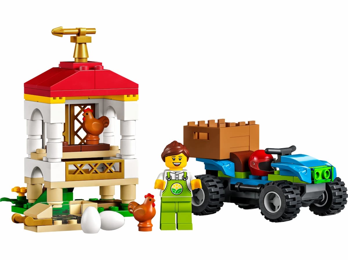 Chicken Henhouse LEGO set (#60344-1)