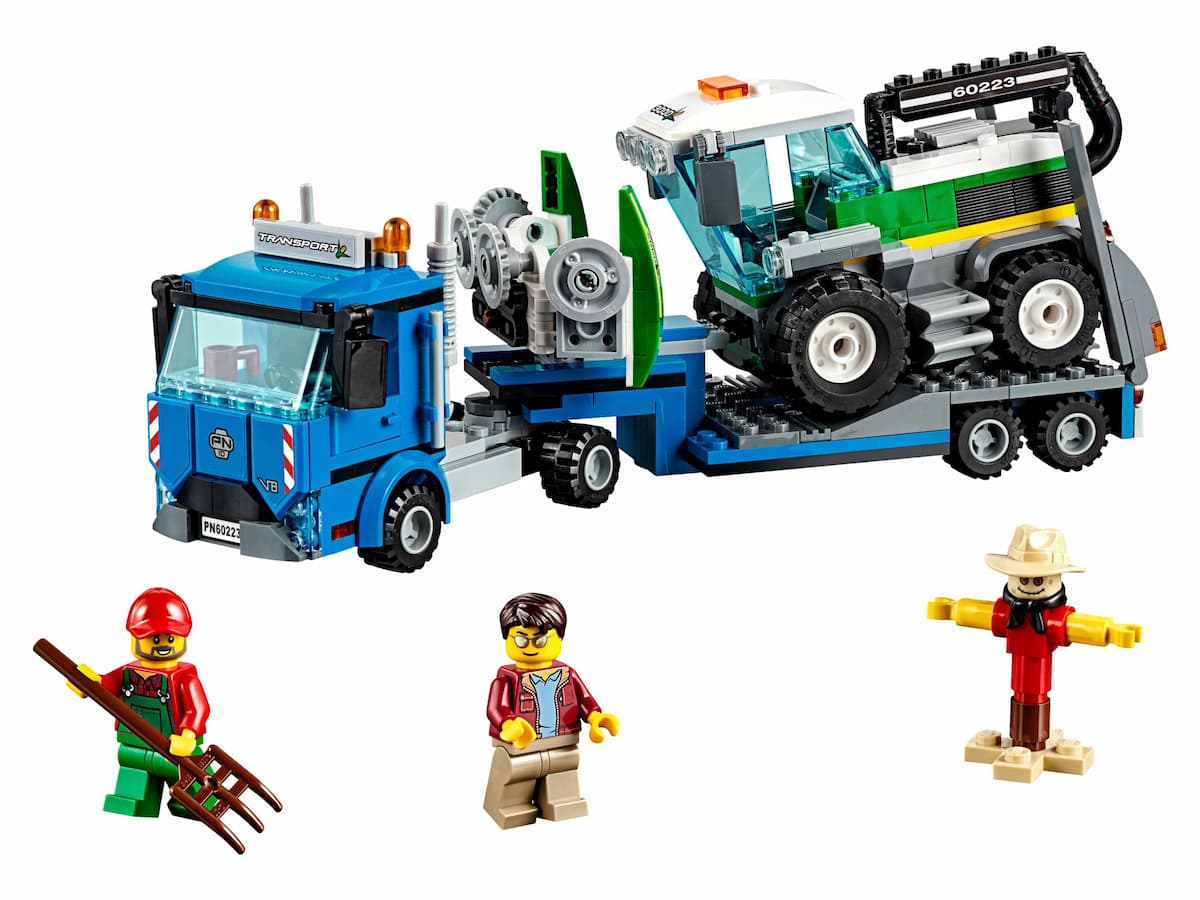 Farmers Market Van LEGO set (#60345-1)