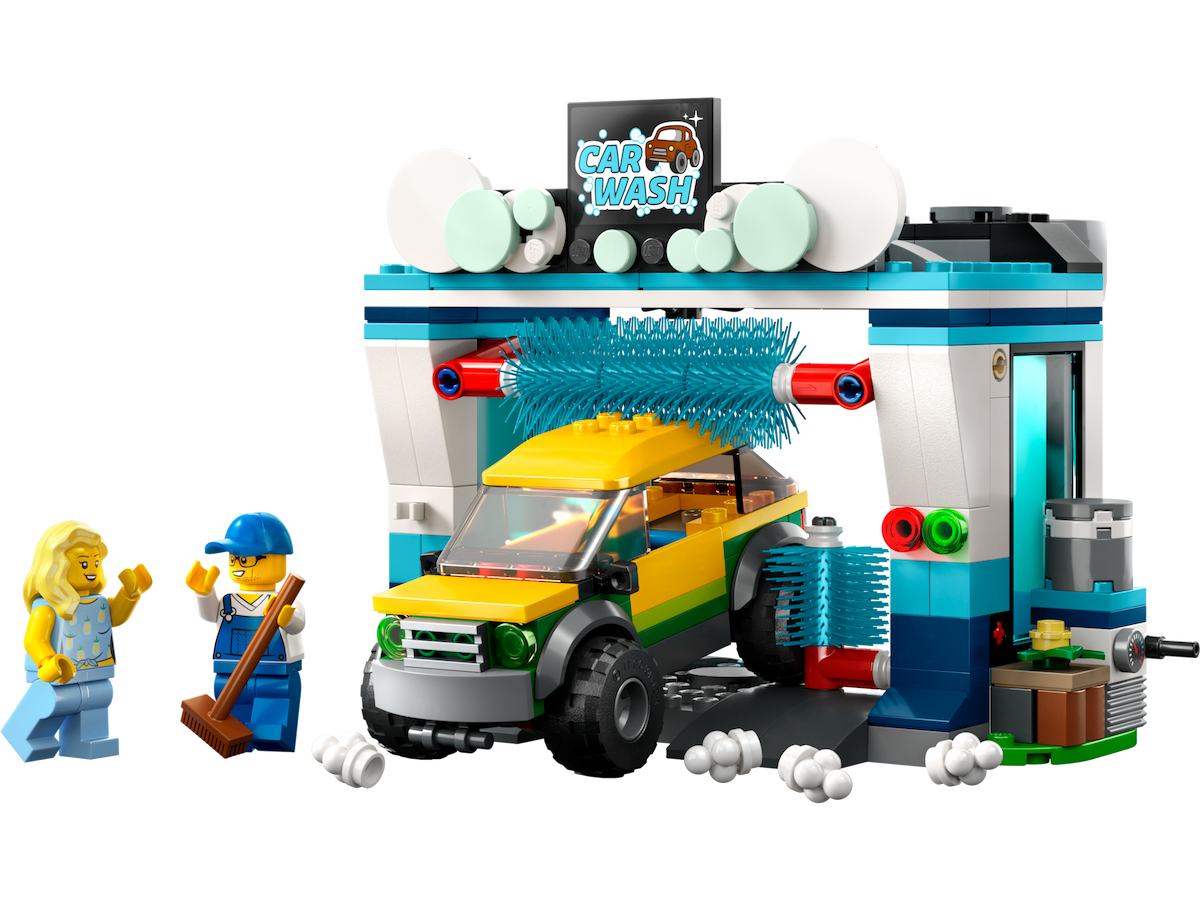 Car Wash LEGO set (#60362-1)