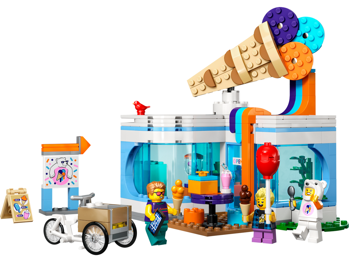 Ice Cream Shop LEGO set (#60363-1)