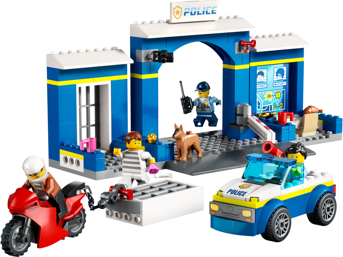 Police Station Chase LEGO set (#60370-1)