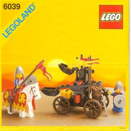Twin-Arm Launcher LEGO set (#6039-1)