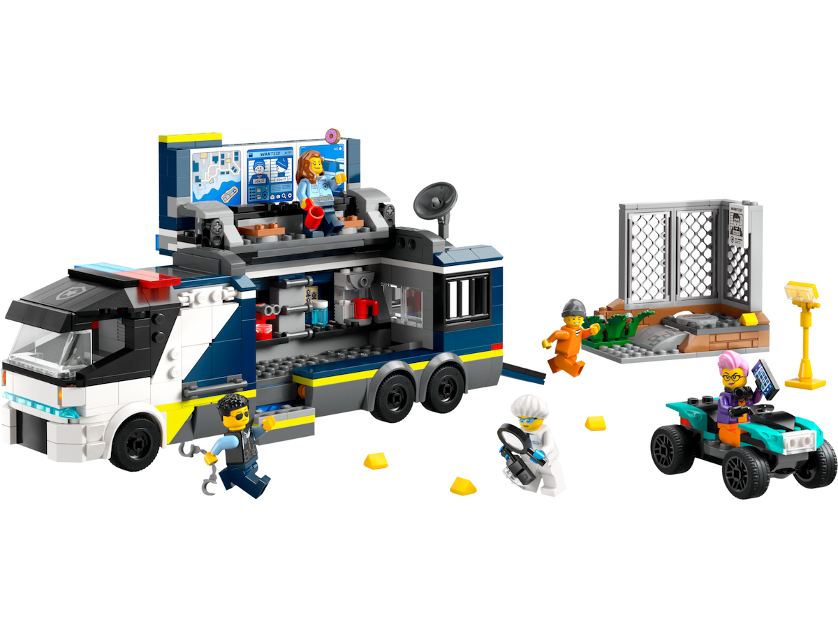 Police Mobile Crime Lab Truck LEGO set (#60418-1)