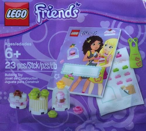 Friends Baking Set