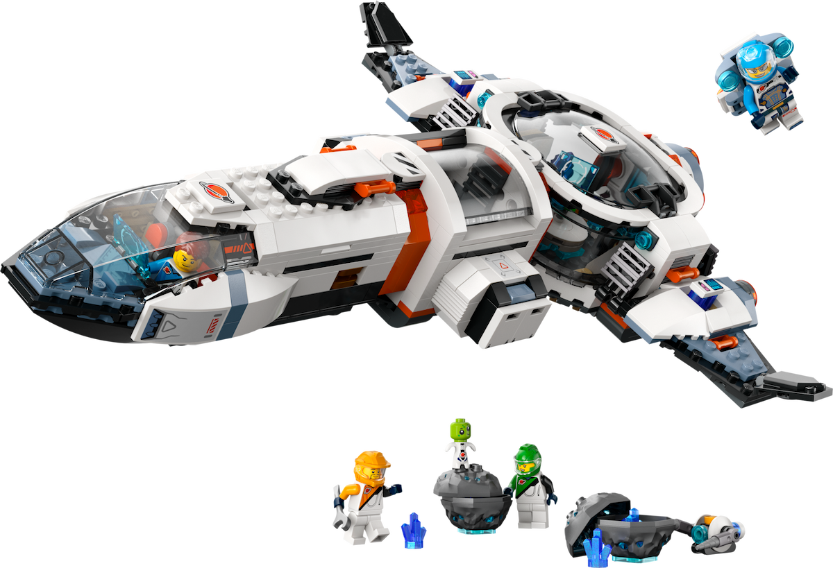 Modular Galactic Spaceship