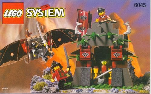 Ninja Surprise LEGO set (#6045-1)