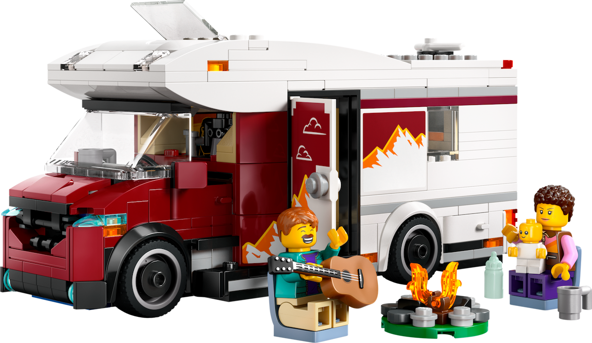 Holiday Adventure Camper Van