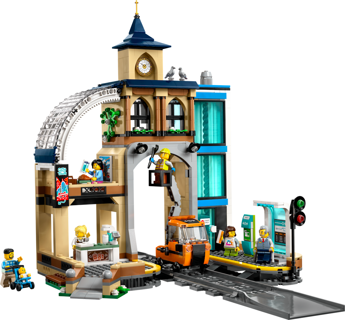 Central Train Station LEGO set (#60469-1)