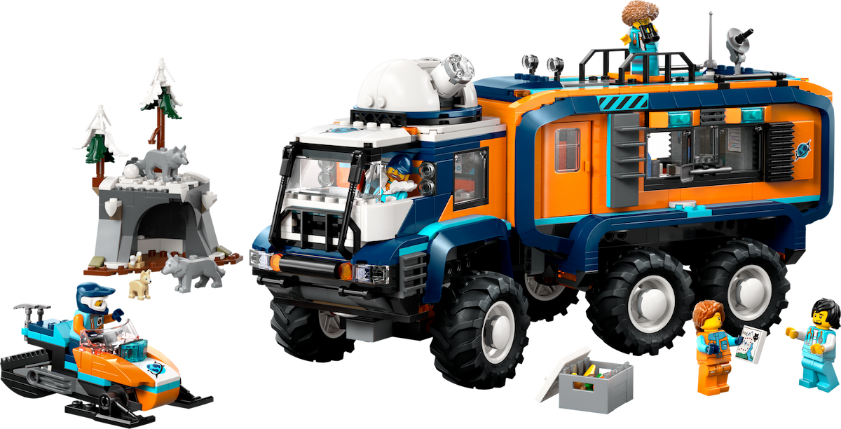 Arctic Explorer Science Lab Truck
