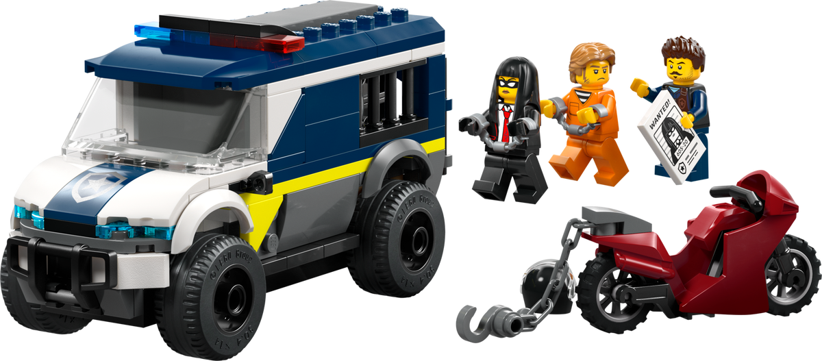 Police Prisoner Transport Van LEGO set (#60479-1)