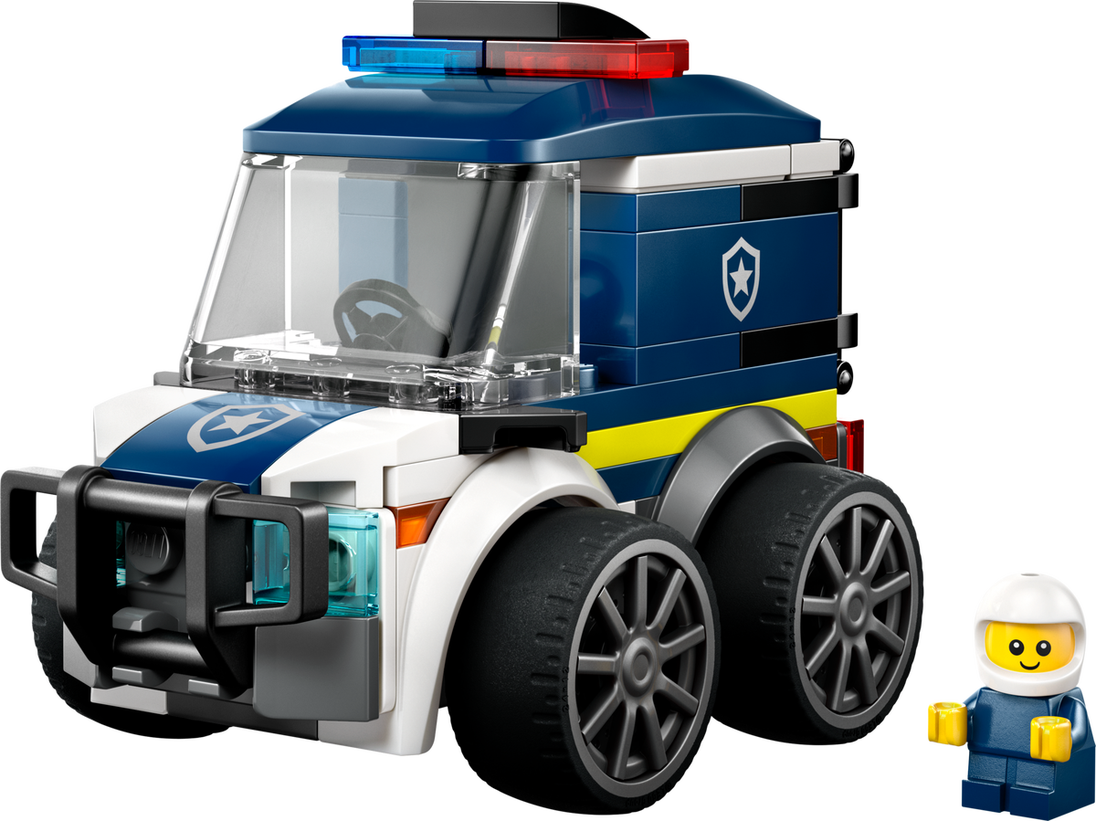 Rides – Police Truck