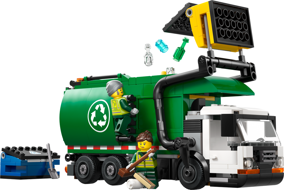Recycling Truck