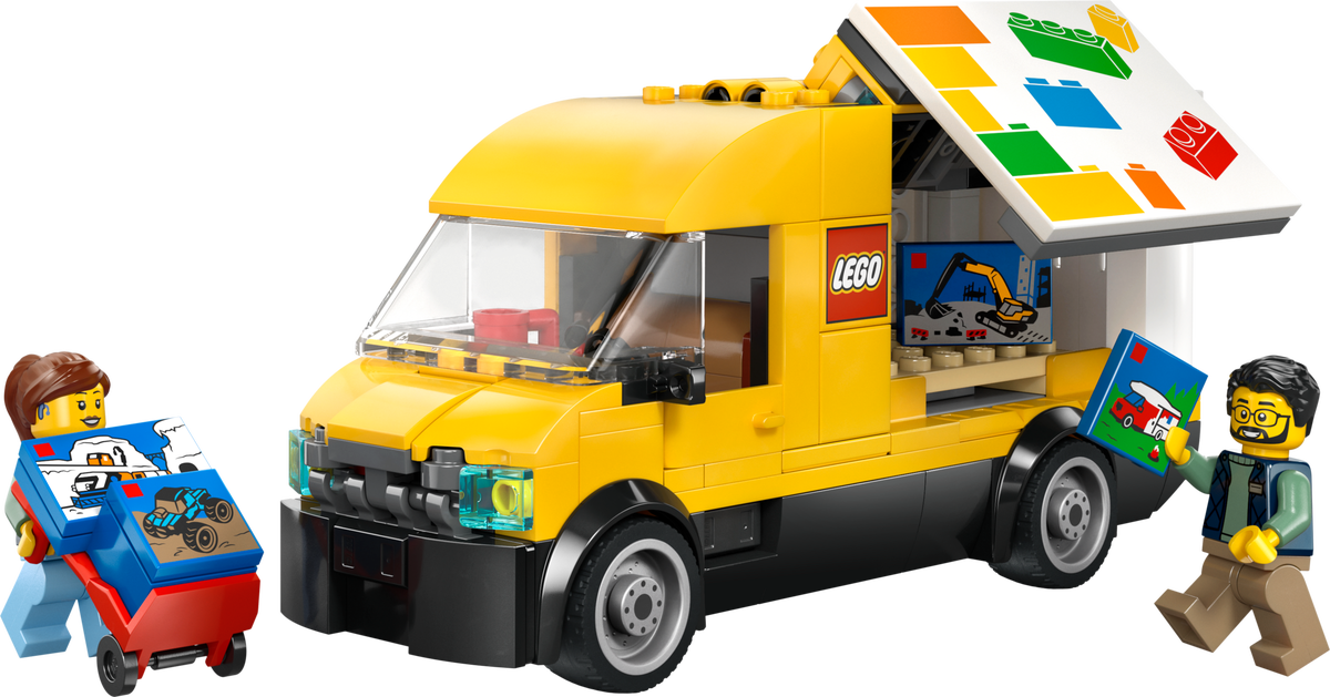 The LEGO Van LEGO set (#60500-1)