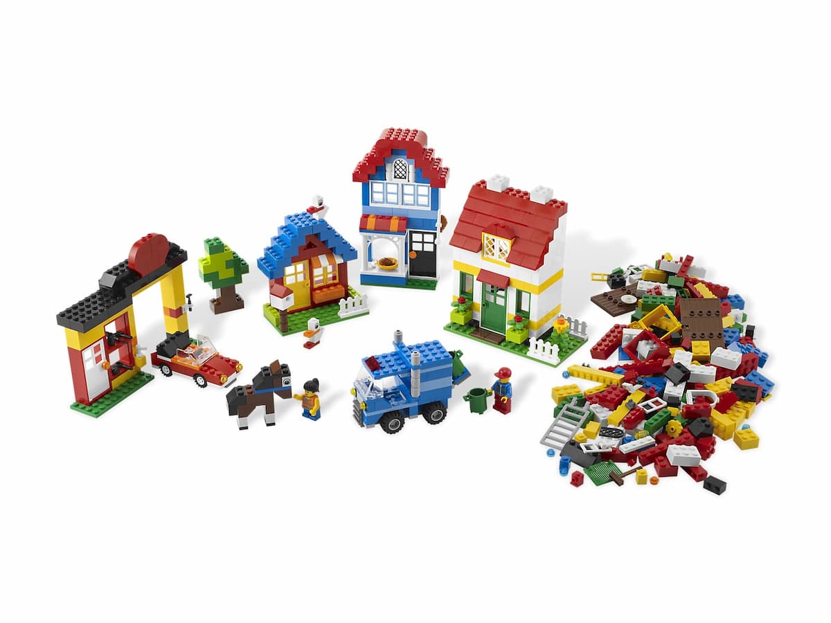 My First LEGO Town LEGO set (#6053-1)