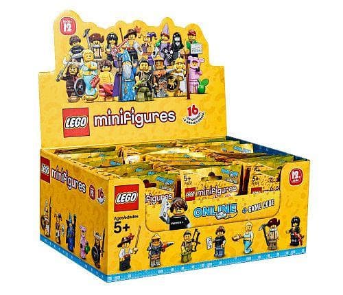Series 12 - Sealed Box LEGO set (#6059291-1)
