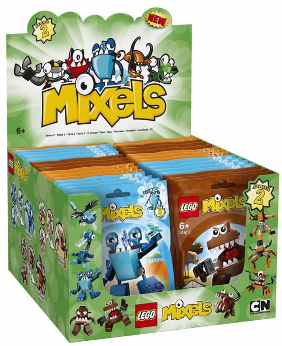 Mixels Series 2 - Sealed Box LEGO set (#6064917-1)