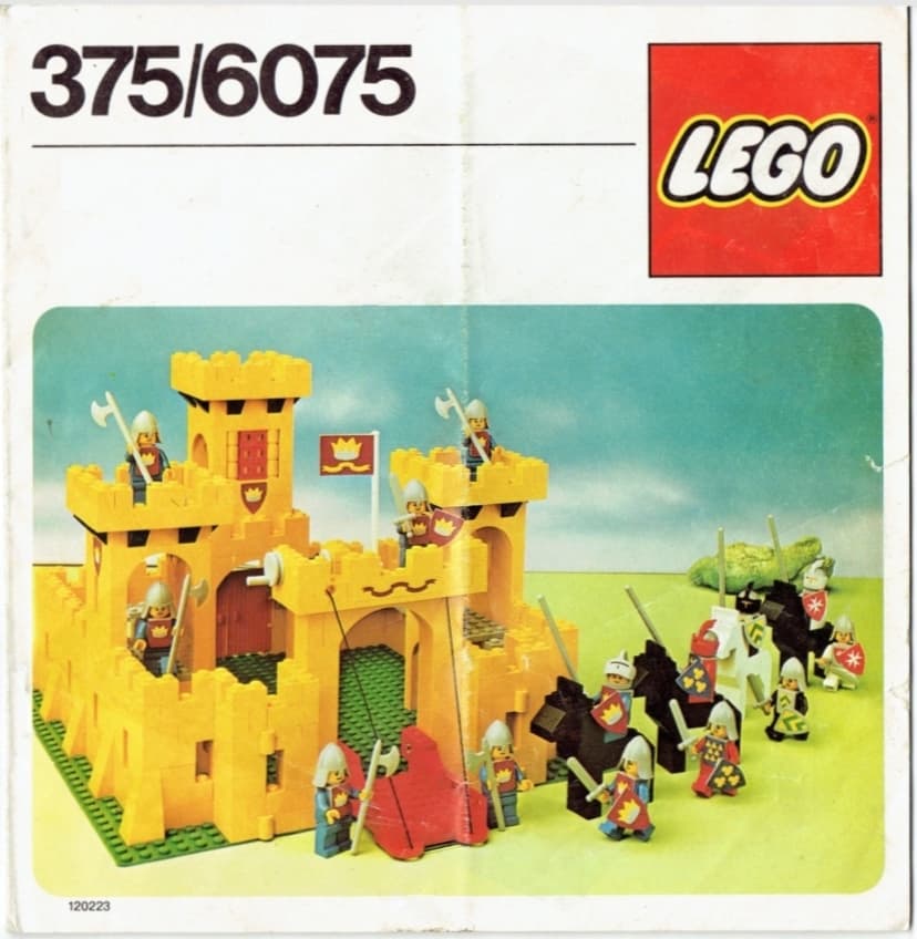 Castle LEGO set (#6075-2)