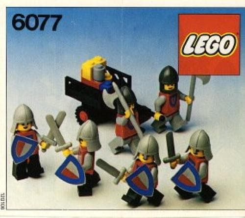 Knight's Procession LEGO set (#6077-1)
