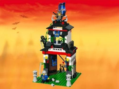 Samurai Stronghold LEGO set (#6083-2)