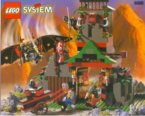 Robber's Retreat LEGO set (#6088-1)
