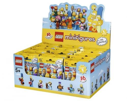 The Simpsons Series 2 - Sealed Box LEGO set (#6100812-1)