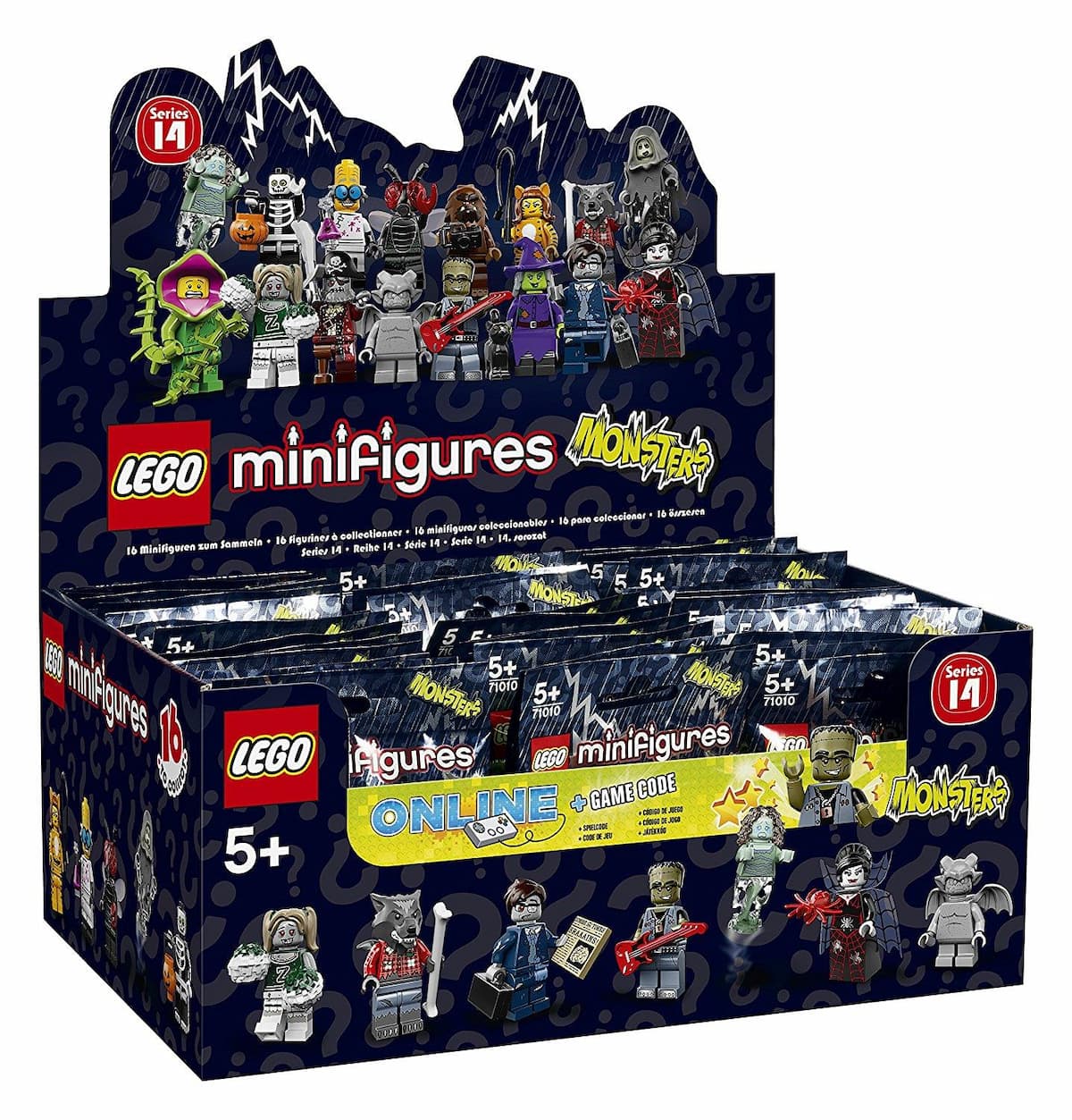 Series 14 (Monsters) - Sealed Box LEGO set (#6100817-1)