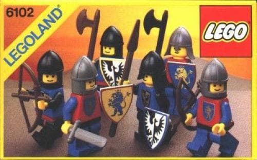 Castle Mini Figures LEGO set (#6102-1)
