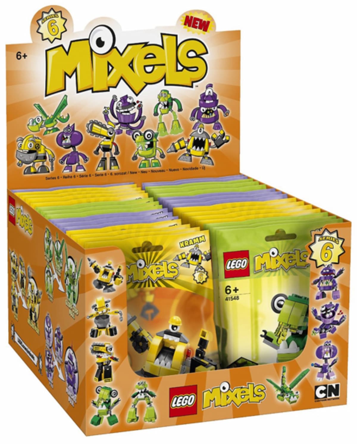 Mixels Series 6 - Sealed Box