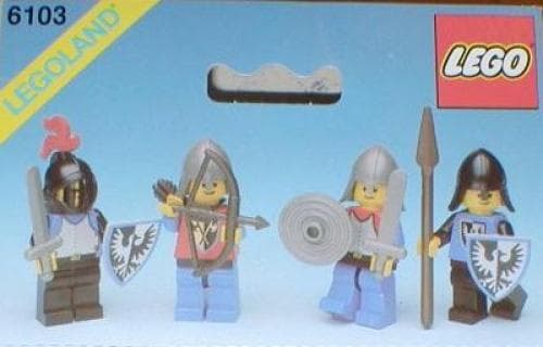 Knights LEGO set (#6103-2)