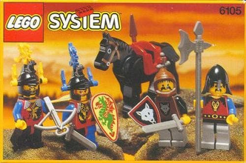 Medieval Knights LEGO set (#6105-1)