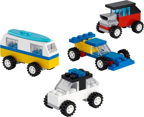 Wheels LEGO set (#6118-1, 2008)