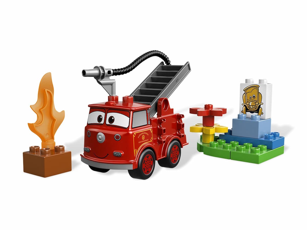 Red LEGO set (#6132-1)