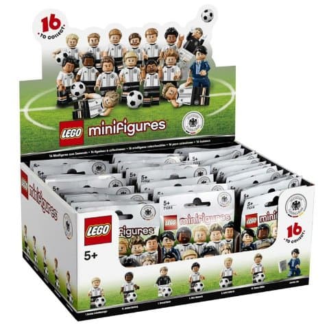 DFB (Deutscher Fussball-bund) - Sealed Box LEGO set (#6138975-1)
