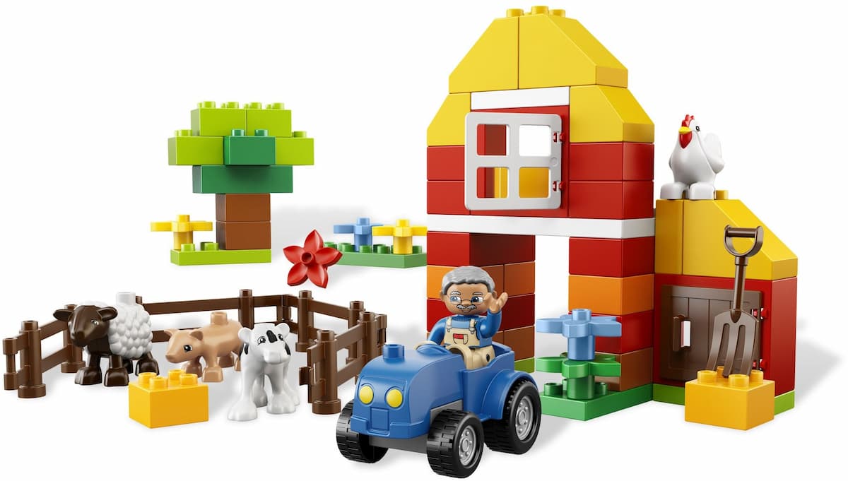 My First Farm LEGO set (#6141-1)