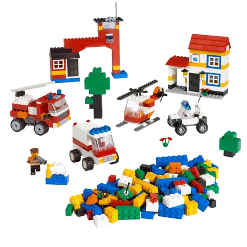 Rescue Building Set