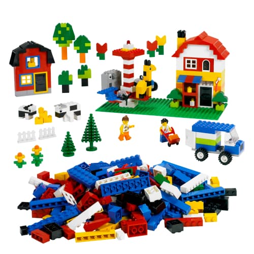 Deluxe Brick Box LEGO set (#6167-1)