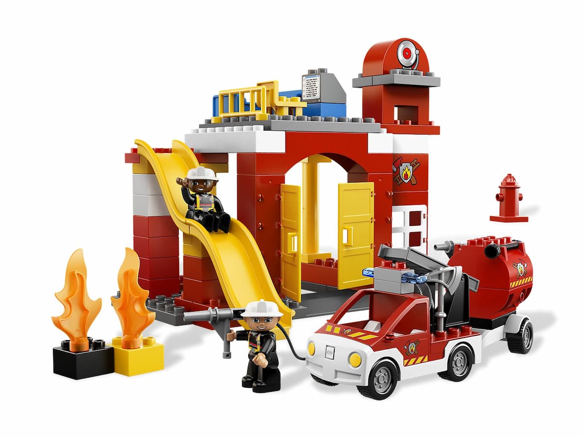 Fire Station LEGO set (#6168-1)