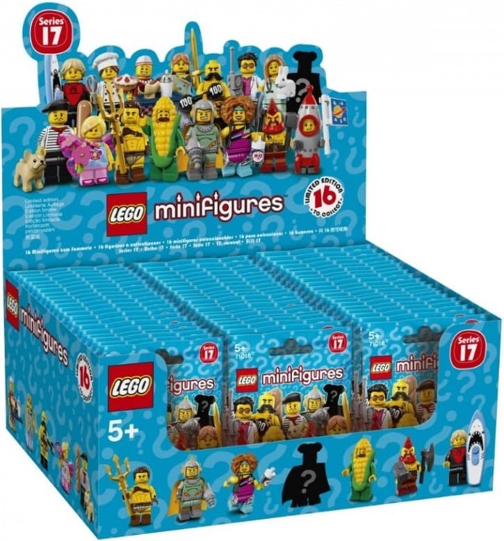 Series 17 - Sealed Box LEGO set (#6175012-1)
