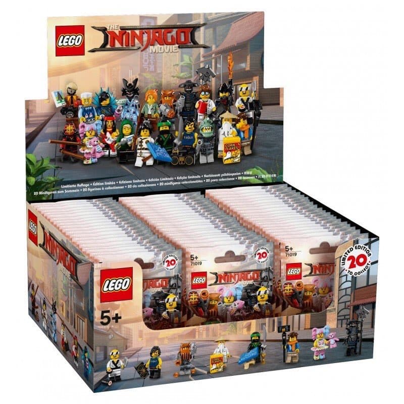 The LEGO Ninjago Movie - Sealed Box LEGO set (#6175016-1)