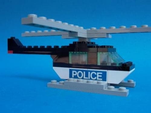 Police Helicopter LEGO set (#618-1)