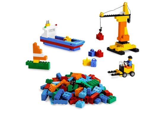 Build Your Own LEGO Harbor LEGO set (#6186-1, 2008)